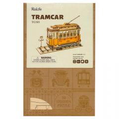 Puzzle 3D - Tramcar TG505