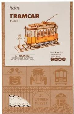 Puzzle 3D - Tramcar TG505
