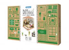 Puzzle 3D - Casuta DIY - Dormitorul lui Alice