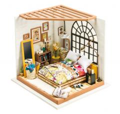 Puzzle 3D - Casuta DIY - Dormitorul lui Alice