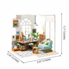 Puzzle 3D - Casuta DIY - Soho Time