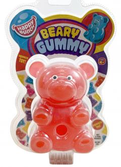 Jucarie antistres - Beary Gummy - Rosu
