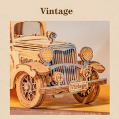 Puzzle 3D - Vintage Car TG504