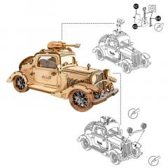 Puzzle 3D - Vintage Car TG504
