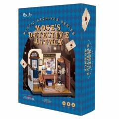 Puzzle 3D - Casuta DIY - Agentia de detectivi a lui Mose