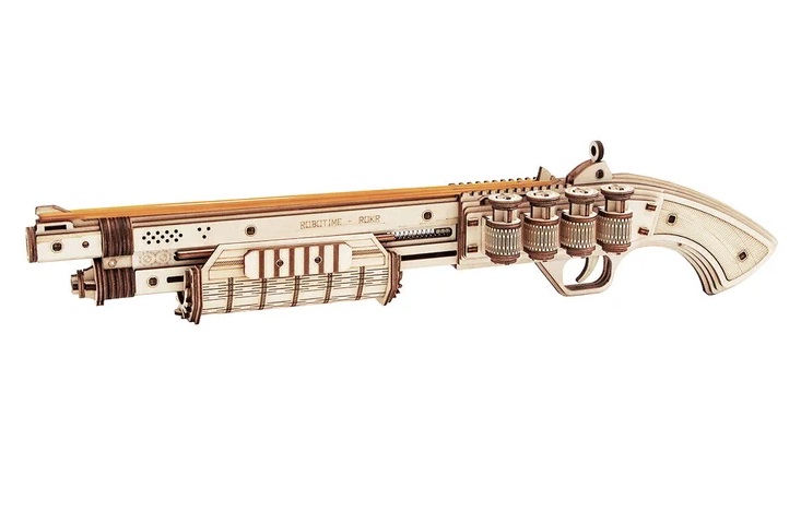Puzzle 3D - Terminator M870
