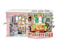 Puzzle 3D - Casuta DIY - Camera romantica