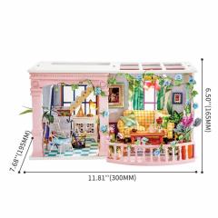 Puzzle 3D - Casuta DIY - Camera romantica