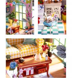 Puzzle 3D - Casuta DIY - Camera romantica