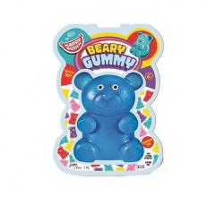 Jucarie senzoriala - Beary Gummy, albastru