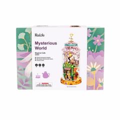 Puzzle 3D - Cafeneaua magica