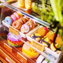 Puzzle 3D - Casuta DIY - Magazin de inghetata