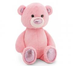 Jucarie de plus - Fluffy the Pink Bear