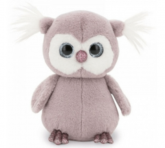 Jucarie de plus - Fluffy the Owlet Lilac