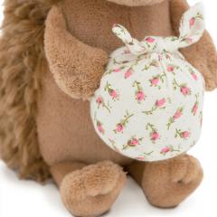 Jucarie de plus - Prickle The Hedgehog With Knapsack, 20cm