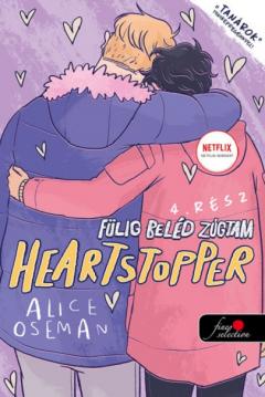 Heartstopper 4 - Szivdobbanas - Fulig beled zugtam 4 - kepregeny