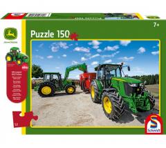Puzzle 150 piese - 5M Series Tractors