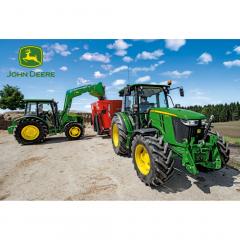 Puzzle 150 piese - 5M Series Tractors
