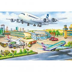 Puzzle 4 in 1 - Vehicles