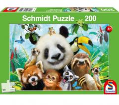 Puzzle 200 piese - Animal Fun!