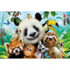 Puzzle 200 piese - Animal Fun!
