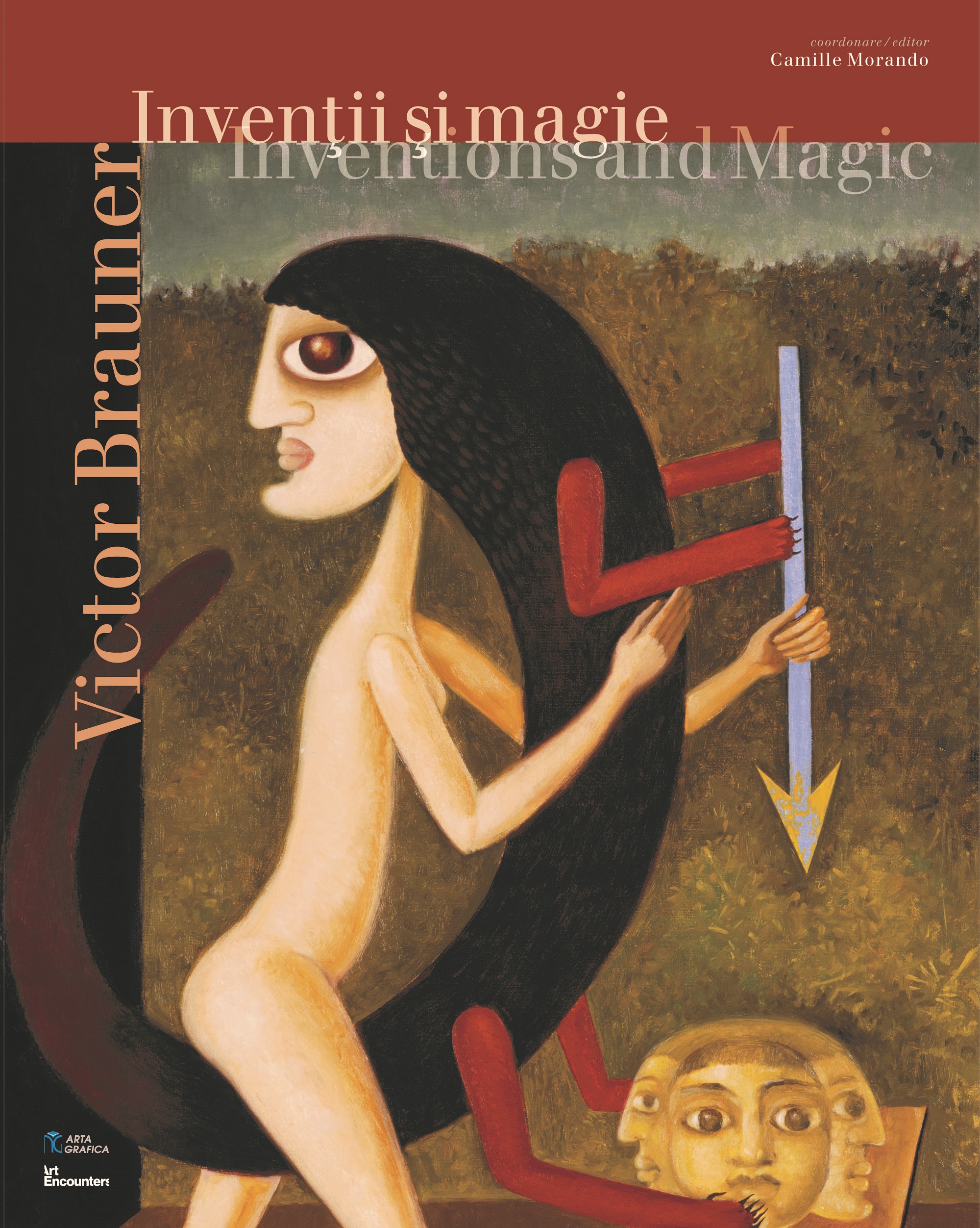 Coperta cărții: Victor Brauner: Inventii si magie - lonnieyoungblood.com