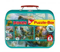 Puzzle 4 in 1 - Dinosaurs