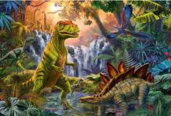 Puzzle 4 in 1 - Dinosaurs