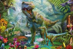 Puzzle 4 in 1 - Dinosaurs