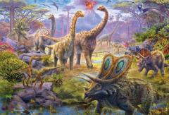 Puzzle 4 in 1 - Dinosaurs