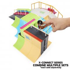 Jucarie interactiva Tech Deck - Fingerboard cu rampa