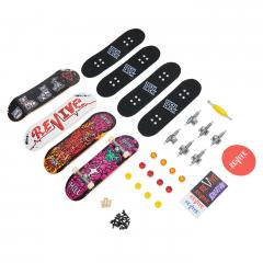 Set jucarie interactiva Tech Deck - Fingerboard Revive 9.6cm