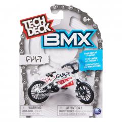 Jucarie Tech Deck - Bicicleta Bmx Fult - Alb