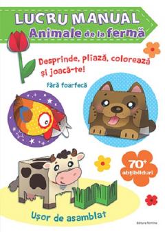 Lucru manual – Animale de la ferma