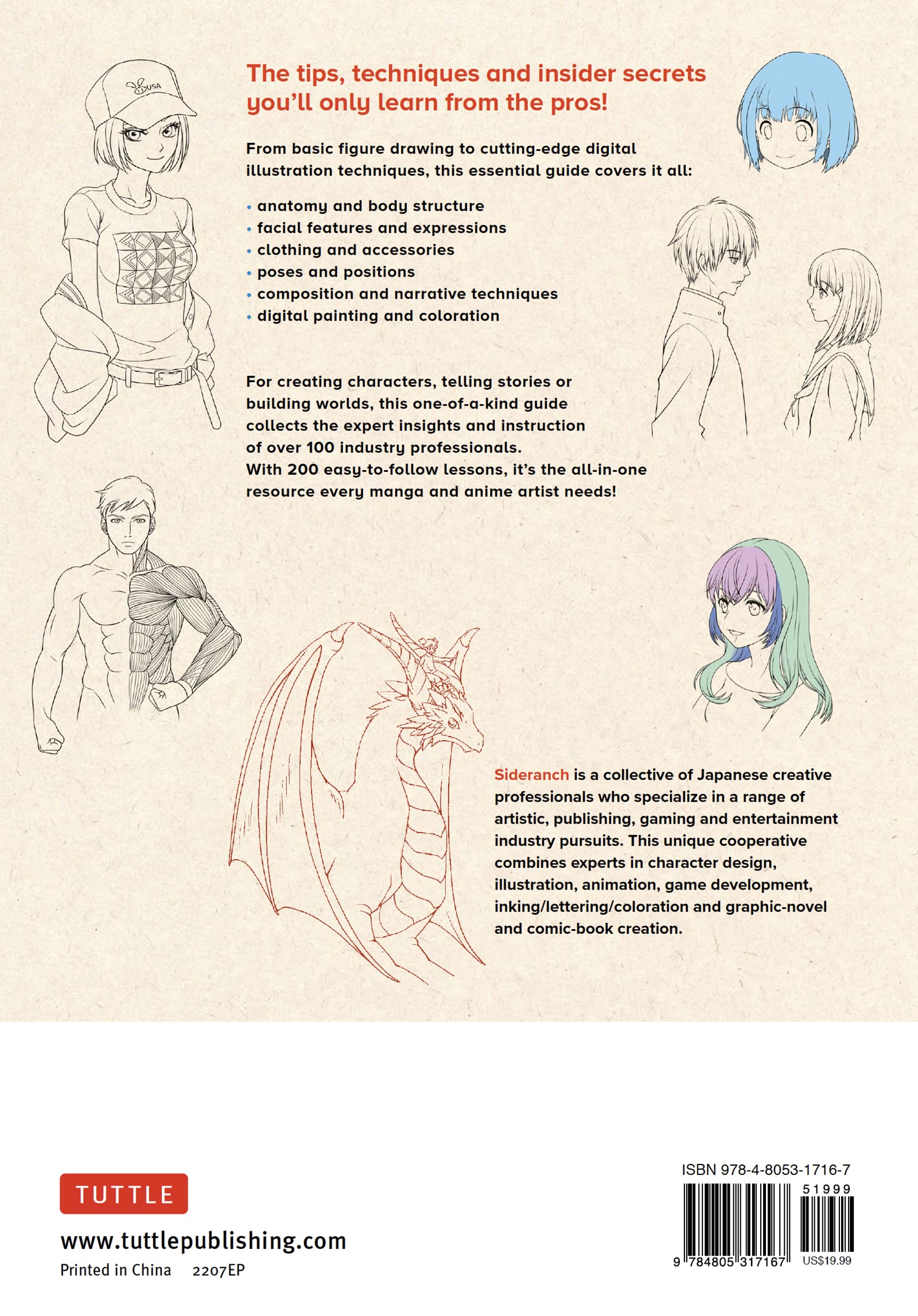 Learn to Draw Exciting Anime & Manga Characters: Lessons from 100