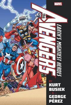 Avengers By Busiek & Perez Omnibus - Volume 1