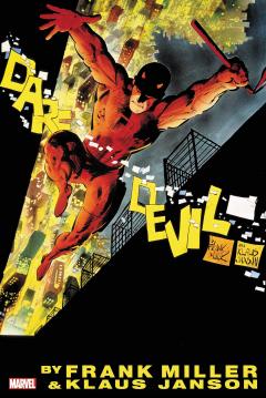 Daredevil by Miller & Janson Omnibus