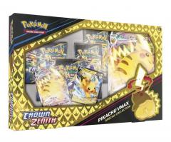 Joc de carti - Pokemon TCG: Sword & Shield - Crown Zenith Pikachu VMAX Premium Collection