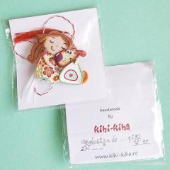 Martisor - Fetita cu catel