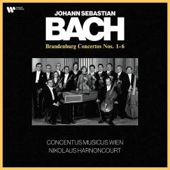 Johann Sebastian Bach: Brandenburg Concertos Nos. 1-6 - Vinyl