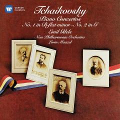 Tchaikovsky: Piano Concertos No. 1 in B-flat minor & No. 2 in G