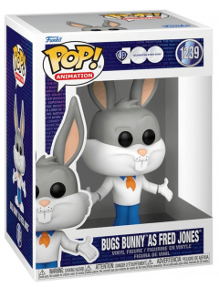 Figurina - Bugs Bunny - As Fred Jones