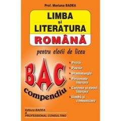 Limba Si Literatura Romana Bac 