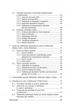 Tulburarile de comportament alimentar si obezitatea la copii si adolescenti