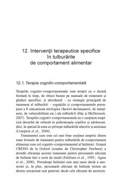 Tulburarile de comportament alimentar si obezitatea la copii si adolescenti