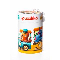Puzzle - Cubika - Trenuletul vesel