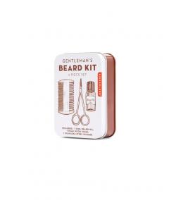 Kit pentru ingrijirea barbii - Gentleman's Beard Tin