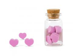 Guma de sters - Rose Scented Heart Erasers