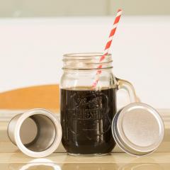 Cana speciala cafea - Mason Jar Coffee Kit