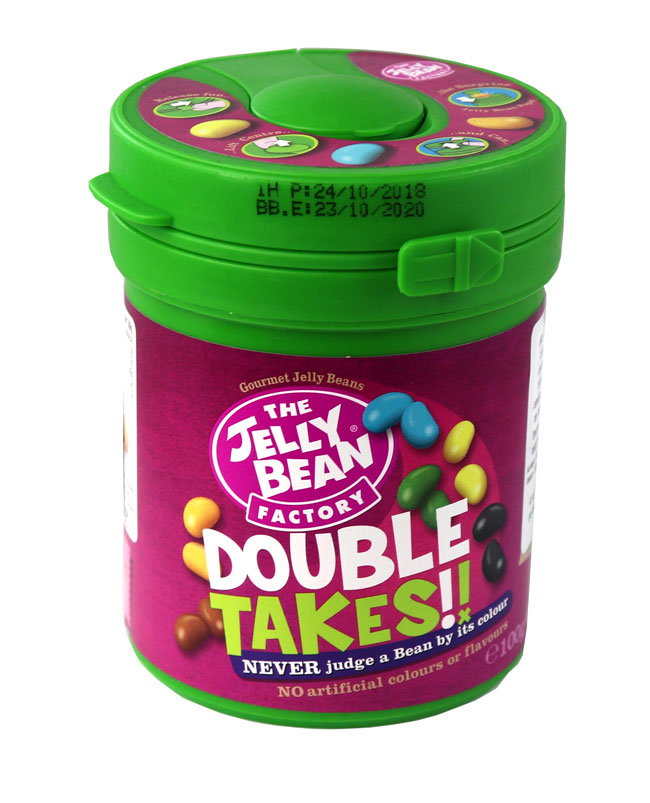 Jeleuri - Jelly Bean, Joc Double Take.